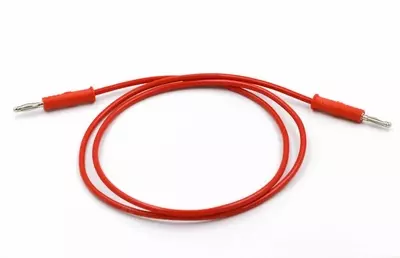 212-50 2mm Banana Plug - Red